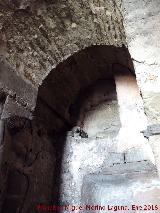 Catedral de Baeza. Torre. Arco