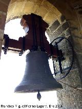 Catedral de Baeza. Torre. Campana de 1982