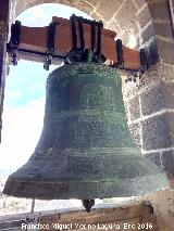 Catedral de Baeza. Torre. Campana de 1722