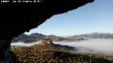 Torren de la Porqueriza. Desde la Cueva de Limones