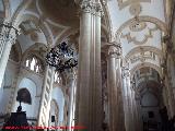 Catedral de Baeza. Interior. Nave de la Epstola