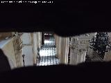 Catedral de Baeza. Interior. Desde la parte alta