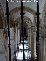 Catedral de Baeza. Interior. Nave del Evangelio