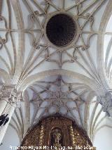 Catedral de Baeza. Interior. Bvedas de crucera