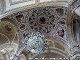 Catedral de Baeza. Interior. Cpula