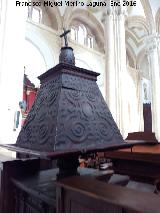 Catedral de Baeza. Interior. Facistol