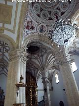 Catedral de Baeza. Interior. Bvedas