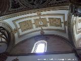 Catedral de Baeza. Interior. Bveda con escudos