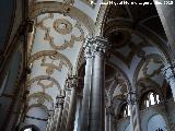 Catedral de Baeza. Interior. Bvedas del la nave de la Epstola