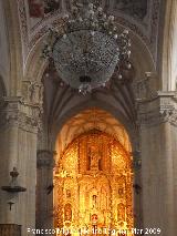 Catedral de Baeza. Interior. 