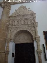 Catedral de Baeza. Sacrista. Portada