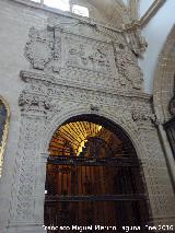 Catedral de Baeza. Capilla Dorada. 