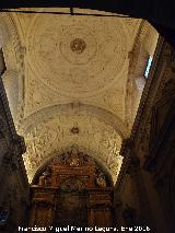 Catedral de Baeza. Capilla Dorada. Bveda y cpula