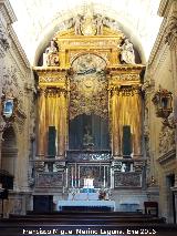 Catedral de Baeza. Capilla Dorada. Retablo