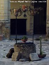 Catedral de Baeza. Claustro. Pozo