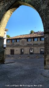 Antiguas Carniceras. Desde el Arco de Villalar