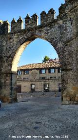 Arco de Villalar y Puerta de Jan. Arco de Villalar