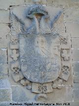 Arco de Villalar y Puerta de Jan. Escudo Imperial