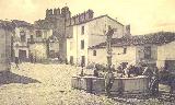 Arco de Villalar y Puerta de Jan. Foto antigua