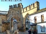 Arco de Villalar y Puerta de Jan. 