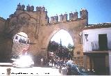 Arco de Villalar y Puerta de Jan. 