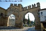 Arco de Villalar y Puerta de Jan. 