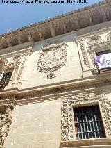 Ayuntamiento de Baeza. Escudo imperial