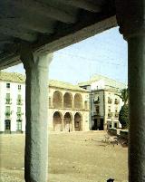 Casa Consistoriales Baja. Foto antigua