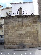 Fuente de la Puerta de Toledo. 