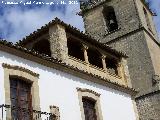 Casa del Ballestero de la Calle San Andrs. Mirador
