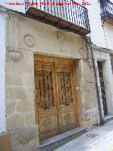 Casa de la Calle Cipriano Alhambra n 31. 