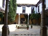 Hospital de los Trinitarios. Patio