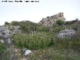 Oppidum del Cerro Algarrobo. Puerta de acceso