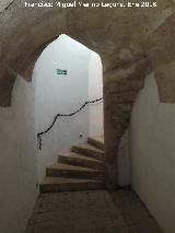 Hacienda La Laguna. Escalera de caracol