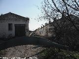 Hacienda La Laguna. Casas de los jornaleros