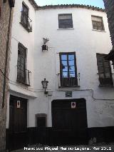 Casa de la Calle Carrera de Jess n 1. 