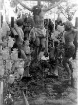 Semana Santa de Baeza. El Calvario 1935-36