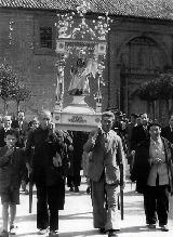 Semana Santa de Baeza. El Nio 1950