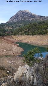 Pea del Altar. Desde la Isla del Quiebrajano