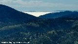 Meteorologa. Mar de nubes. Desde las Lomas de Carboneros - Valdepeas de Jan