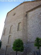 Iglesia de los Trinitarios Descalzos. Lateral