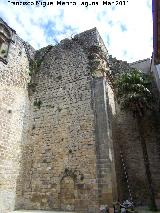 Iglesia del Salvador. Patio