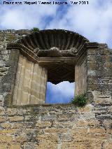 Iglesia del Salvador. Ventana