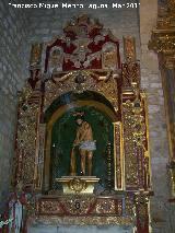 Iglesia del Salvador. Retablo del lateral izquierdo