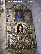 Iglesia del Salvador. Retablo derecho