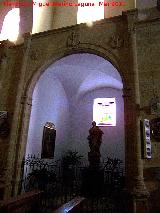 Iglesia de San Andrs. Capilla