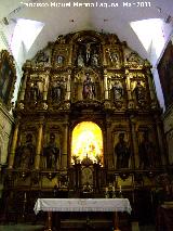 Iglesia de San Andrs. Retablo