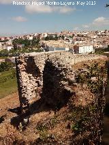 Muralla de Baeza. Puerta del Alczar