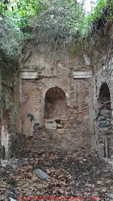 Ermita de San Cosme y San Damin. Capilla