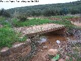 Puente del Arroyo de las Navas. 